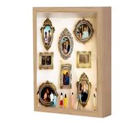 DIY Mini Museum Silhouette Box, Personalized Memory Shadow Box, Celebrate Your Memories in Style, Personalized Photo Family Memory Display Frame, Funny Present for Valentine's Day, Easter (A)