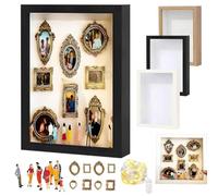 DIY Mini Museum Silhouette Box, Personalized Memory Shadow Box, Celebrate Your Memories in Style, Personalized Photo Family Memory Display Frame, Funny Present for Valentine's Day, Easter (B)