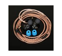DIY MMCX SE215 stereo 3.5MM Hi-FI In ear Earphones With Separate Cable headset For Shure SE535 MMCX headphone