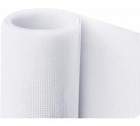 DIY Moustiquaire Fenêtre, Rouleau Moustiquaire 1.2 x 2.5 m, Anti Mouche, Filet en Maille Fine Stop Insecte pour Porte de Balcon, Jardin, Découpable & Indéchirable, Blanc.[G367]