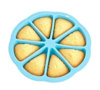 DIY Muffin Mould - 8 Cavity Triangle Silicone Cake Molds, Non Stick Flexible Baking Tray, Heat Resistant Dessert Pastry Chocolate Making Bakeware Pan | Bakers Beginners Professionals Women Men Birthda