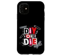 DIY Or Die - Culture DIY Punk Rock Coque pour iPhone 11