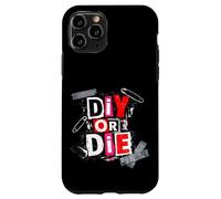 DIY Or Die - Culture DIY Punk Rock Coque pour iPhone 11 Pro