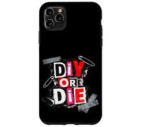 DIY Or Die - Culture DIY Punk Rock Coque pour iPhone 11 Pro Max