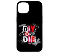 DIY Or Die - Culture DIY Punk Rock Coque pour iPhone 13