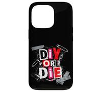 DIY Or Die - Culture DIY Punk Rock Coque pour iPhone 13 Pro