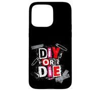 DIY Or Die - Culture DIY Punk Rock Coque pour iPhone 15 Pro Max