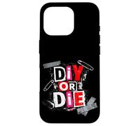 DIY Or Die - Culture DIY Punk Rock Coque pour iPhone 16 Pro