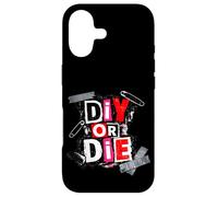 DIY Or Die - Culture DIY Punk Rock Coque pour iPhone 17