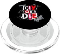 DIY Or Die - Culture DIY Punk Rock PopSockets PopGrip pour MagSafe