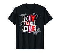DIY Or Die - Culture DIY Punk Rock T-Shirt