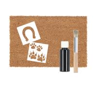 Diy paillasson empreintes d'animaux
