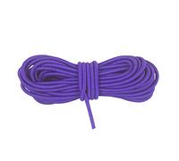 DIY PARK Cordon élastique rond en caoutchouc pour fabrication de bijoux et couture Violet 4,5 m x 2,5 mm