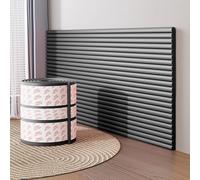 DIY Peel and Stick Wall Panneaux, Auto-adhésif Rembourrage en Mousse pour Chambre à Coucher et Porte de Garage Protection Coussin Mural Décoratif
