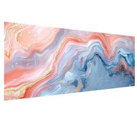 DIY Peinture Diamant Adulte Moderne, Kit Diamond Painting Adulte 150x60cm, 5D Diamond-Painting Images Abstrait Broderie Point de Croix Cristal Artisanat Kits pour Débutant Decoration Chambre L-85