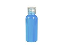 DIY Peinture Fluide Violent Ours Diamants Incrustés Teinture Fabriqué À La Main Graffiti Vinyle Violent Ours Poupée À La Main Décorations Pour La Maison Peinture Artisanat(Pigment Bleu Ciel 60ml)