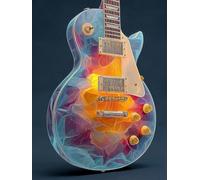 DIY Peinture Numero Adulte Musique, Peinture Numero Activité Manuelle Adulte Kit Guitare, Paint by Numbers for Adults avec Pinceaux et Pigment Acryliques, Decoration Chambre, Cadeau, 100x135cm 5-1166