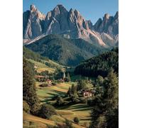 DIY Peinture Numero Adulte Voir, Usine Peinture Numero Activité Manuelle Adulte Kits, Paint by Numbers for Adults avec Pinceaux et Pigment Acryliques, Cadeau Femme, Decoration Maison, 90x110cm, 6-7681