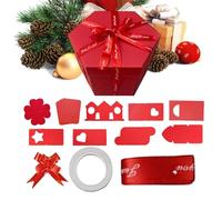 Diy Photo Box - Reusable Memory Gift, 8 Layer Picture Display for Creative Surprises, Expandable Craft Design with Fold Out Feature, Holiday Photo Keepsake for Celebration Events 1 Set