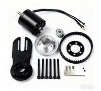 DIY Pièces de Skateboard Électrique Moteur Poulie Moteur 5M pour HTD 270mm Courroie Support en Acier Inoxydable 304