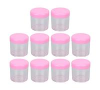DIY Plastic Cosmetic Jar Falproof Beauty Products Container Cream for Home ou Cosmetics Store 10pcs