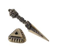 DIY Puba Vajra Conquering pestle with base Tibetan Buddha Puba Nepali crafts