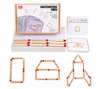 Diy Puzzle Toy Homemade Props Match Kindergarten Area Elementary School Model Hand-Made Tabletop Game Teaching Aids