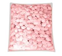 DIY Rose Head, 500 Pcs PE Mousse Tête Fleur Artificielle pour Ours Poupée De Mariage Maison Décor Champagne 500 Pièces