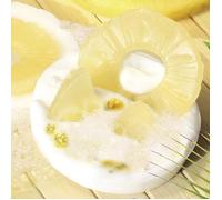 Graine créative Kit DIY savons Pina Colada et fleurs séchées