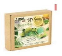 Kit DIY savon - Graine Créative - Recette Mojito - Beige - Enfant - Mixte