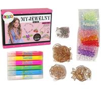 DIY set de fabrication de bijoux crayons à perles