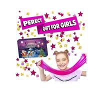 Diy Slime Gift Set Advent Calendar 2022 Christmas Countdown Calendars 24 Days Of Surprises Funny for Toddler Kids Teens Girls/YY