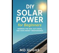 DIY Solar Power for Beginners: The Complete Beginner’s Manual for Off-Grid and On-Grid Solar