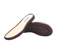 Diy Sole Non-slip Rubber Soles Hand-woven Slippers Anti-kick Crystal Sole(Red,42)