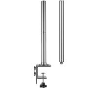 DIY SP-T10 Trépied pour Caméra de Table Trépied Webcam Tube Unique 2 Sections avec Trépied de Table et Tube en Acier pour Les Kits de Trépieds de Table pour Le Direct et Le Bricolage (SP-T10)