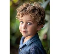 DIY Square Diamond Peinture Kits, Beau GarçOn 5D personalization Strass Point de Croix Cristal Painting，Pour la décoration de chambre à coucher, salon, Bureau Birthday gifts 50x100cm LZ692O