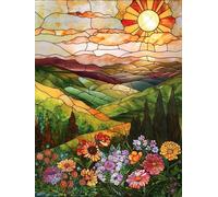 DIY Square Diamond Peinture Kits, Images éTranges 5D personalization Strass Point de Croix Cristal Painting，Pour la décoration de chambre à coucher, salon, Bureau Birthday gifts 50x100cm LZ567O