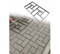 DIY Stone Walk Path Maker - Reusable Concrete Molding for Outdoor Use(Type1)