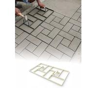 DIY Stone Walk Path Maker - Reusable Concrete Molding for Outdoor Use(Type2)