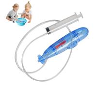 DIY Submarine Toy - PP 19x6x4cm | Submarine Bath Toy, Science Experiment Kit, Educational Diving Model Toys, STEM Technology Learning Toys For Kids Boys Girls Age 5+ Bath Pool Play | Learning Fun