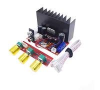 DIY TDA7377 Amplificateur 2.1 canaux pour ordinateur à puissance unique Super Bass 2.1 Amplificateur de son 3 canaux Kit DIY (produit fini)