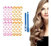 DIY theurgy Hair Curler 25mm Heatless Rod for Soft Waves(50CM 12) | Creates soft natural waves without heat damage using the 25mm rod size.