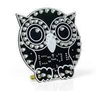 DIY Touch Control Owl LED Light Electronic Practice Kit with 4 Lighting Modes DIY Night Light Soldering Learning Kit