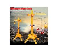 DIY Tour électrique Grue à distance d'ingénierie de contrôle des véhicules Jouet Set Cadeaux enfants