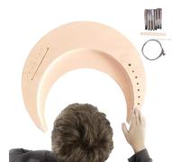 DIY WOODEN LIRA Harp - Kit fait à la main pour les débutants avec un cadre | de cordes de type et de métal, instrument grec de 10 cordes pour un assemblage simple | Activité éducative pour les,