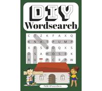 DIY Wordsearch: A wordsearch puzzle book for lovers of DIY projects