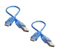DIYables Câble USB Type-C pour Arduino Uno R4, 2 pièces