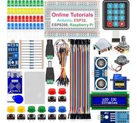 DIYables Kit de démarrage électronique basique pour Arduino, ESP32, ESP8266, Raspberry Pi
