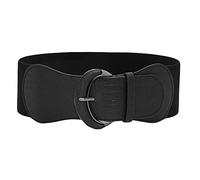 Diyafas Ceinture Large Extensible pour Femmes Ceintures de Robes Dames Ceinture Élastique Corset