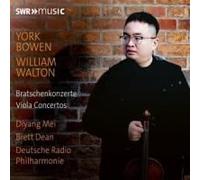 Diyang Mei - Bowen & Walton: Viola Concertos [Compact Discs]